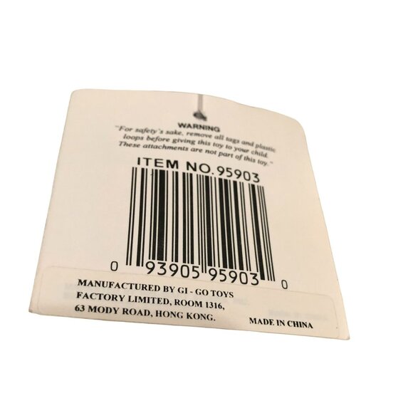 NWT MY PALS GIGO PORCELAIN DOLL WITH BEAN BAG BODY BROWN HAIR BLUE EYES TOY - Picture 5 of 5